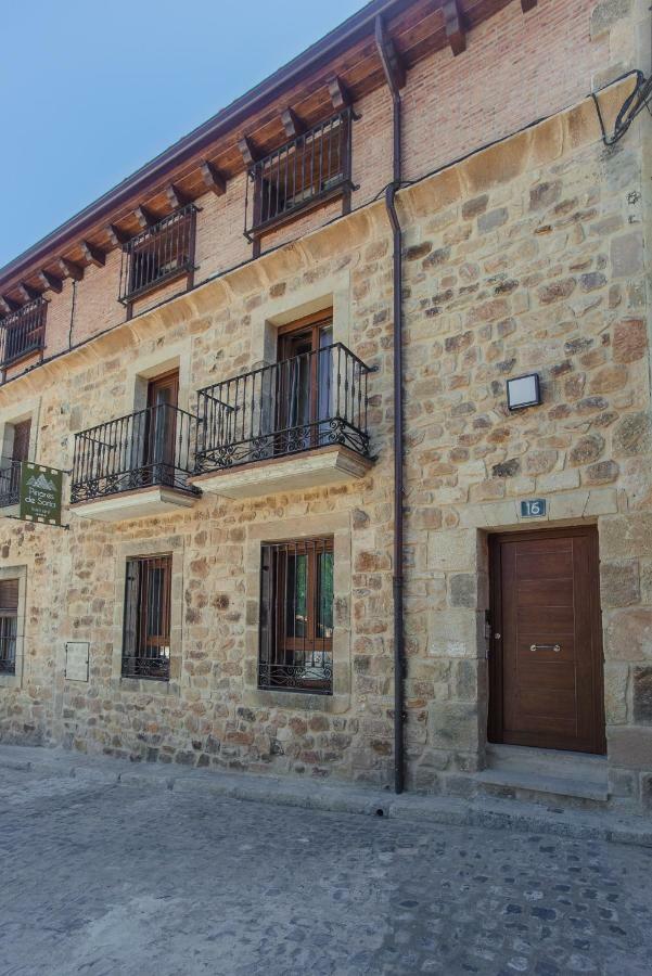Hotel Rural Pinares De Soria โมลินอส เด ดูเอโร ภายนอก รูปภาพ