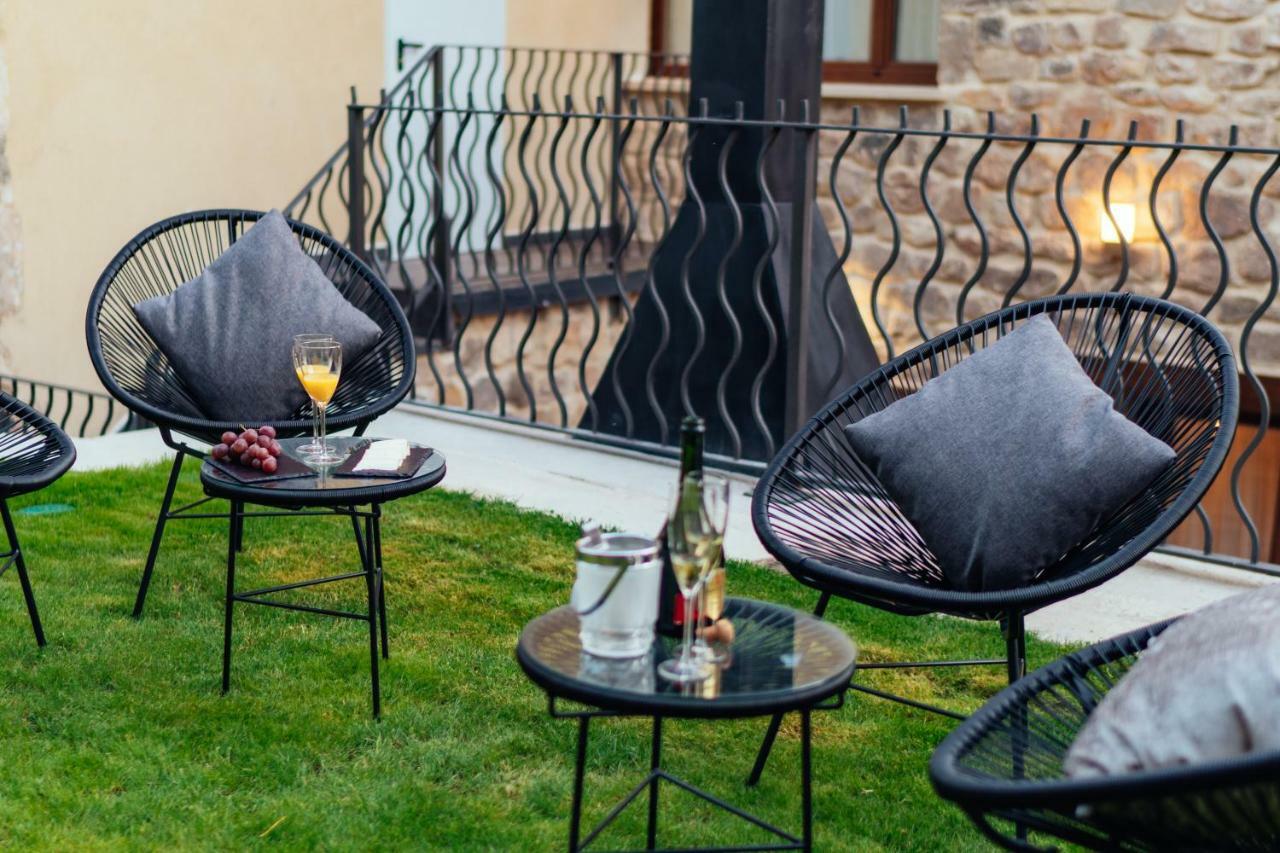 Hotel Rural Pinares De Soria โมลินอส เด ดูเอโร ภายนอก รูปภาพ