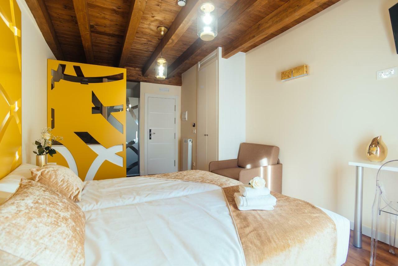 Hotel Rural Pinares De Soria โมลินอส เด ดูเอโร ภายนอก รูปภาพ
